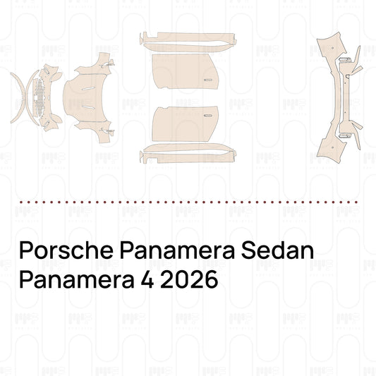 PPF precortado Porsche Panamera Sedan Panamera 4 2026