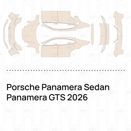 PPF precortado Porsche Panamera Sedan Panamera GTS 2026