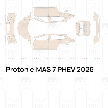 PPF precortado Proton e.MAS 7 PHEV 2026