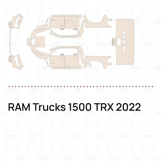 RAM Trucks 1500 TRX 2022 – Pre-Cut PPF
