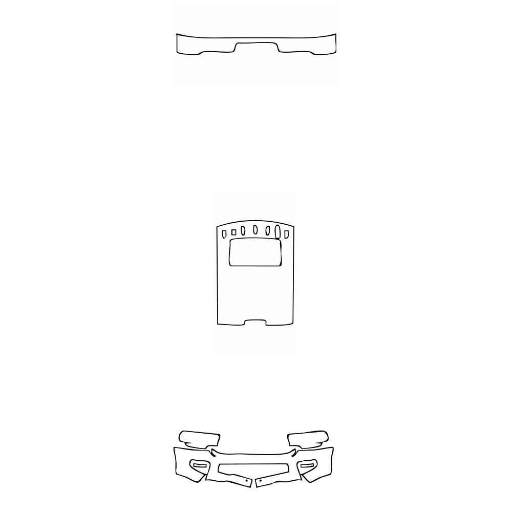 Pre-Cut PPF RAM Trucks 2500 Crew Cab Limited 2019 - PPF-Kits