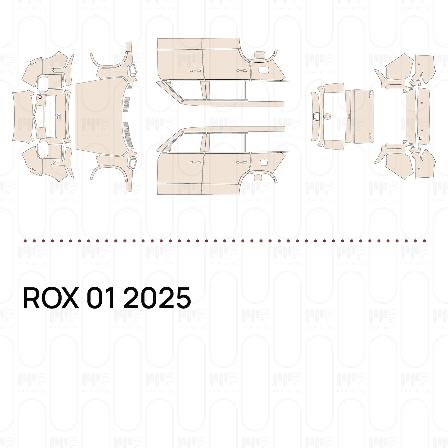 PPF precortado ROX 01 2025