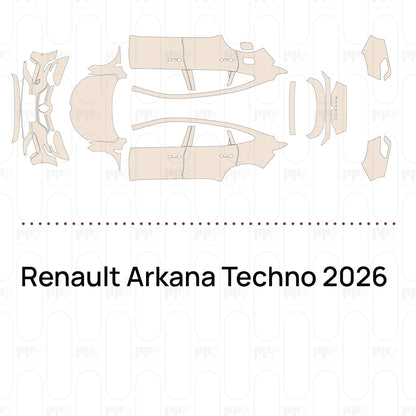 Pre-Cut PPF Renault Arkana Techno 2026