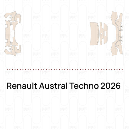 PPF precortado Renault Austral Techno 2026