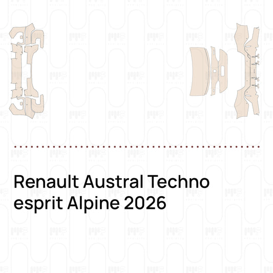 PPF precortado Renault Austral Techno esprit Alpine 2026