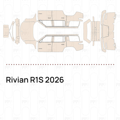 PPF precortado Rivian R1S 2026