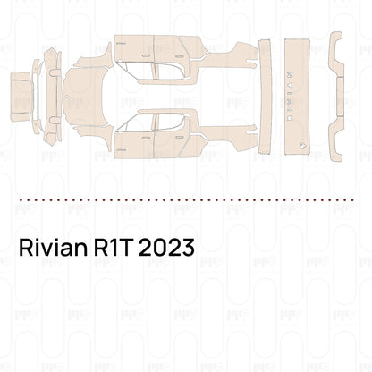 PPF precortado Rivian R1T 2023