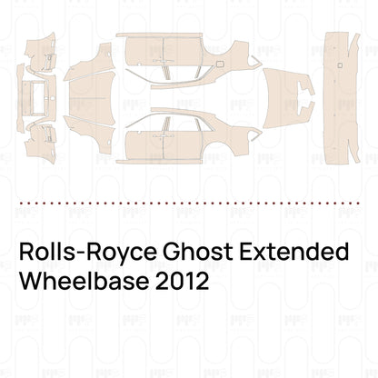 Pre-Cut PPF Rolls-Royce Ghost Extended Wheelbase 2012