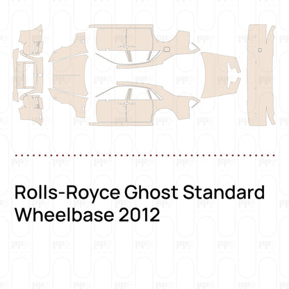 PPF precortado Rolls-Royce Ghost Standard Wheelbase 2012