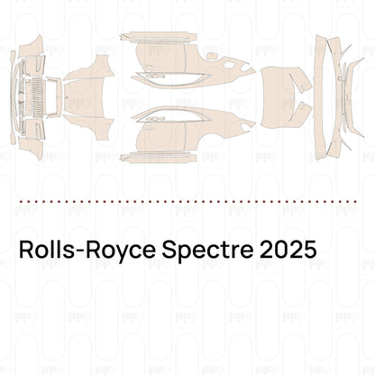 Pre-Cut PPF Rolls-Royce Spectre 2025
