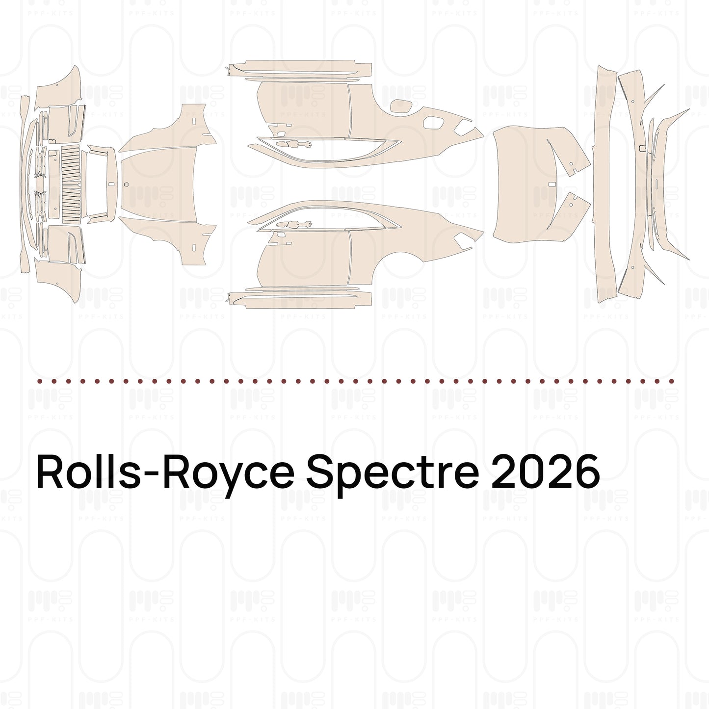 Pre-Cut PPF Rolls-Royce Spectre 2026