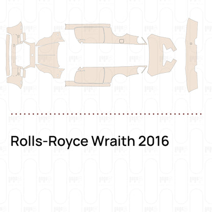 PPF precortado Rolls-Royce Wraith 2016