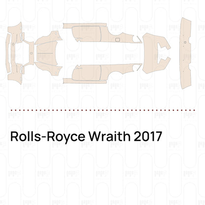 Pre-Cut PPF Rolls-Royce Wraith 2017