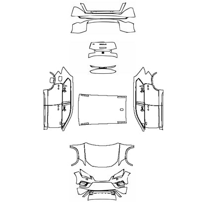 Pre-Cut PPF Seat Ateca FR 2018 - PPF-Kits