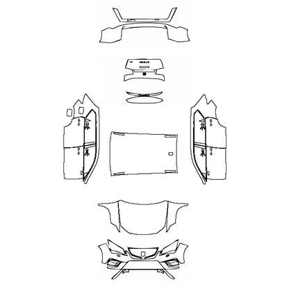 Pre-Cut PPF Seat Ateca SE 2018 - PPF-Kits