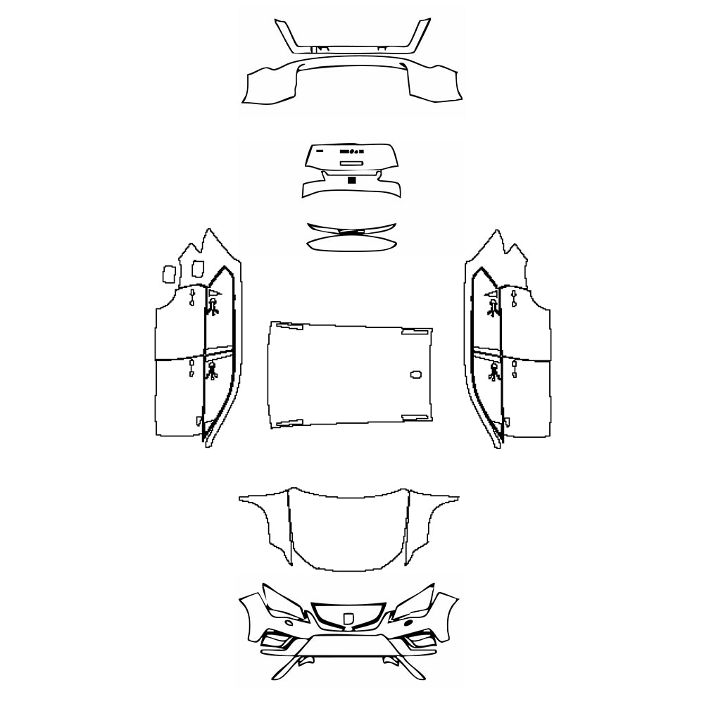 Pre-Cut PPF Seat Ateca SE 2019 - PPF-Kits
