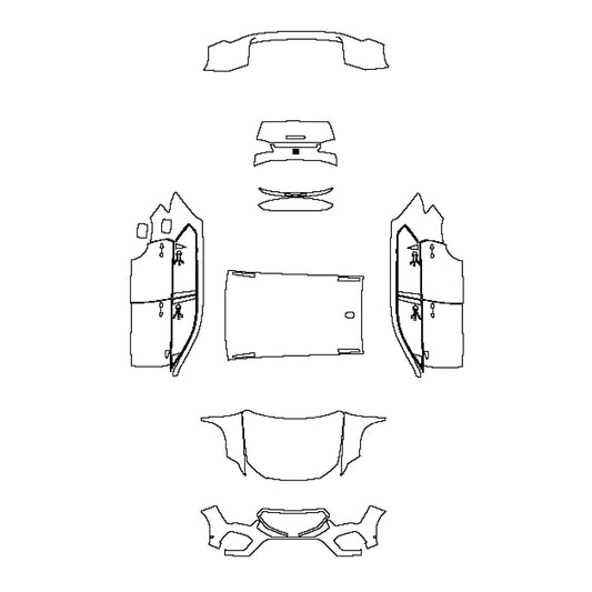 Pre-Cut PPF Seat Ateca SE 2021 - PPF-Kits