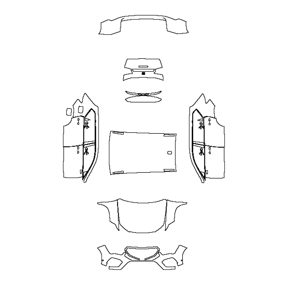 Pre-Cut PPF Seat Ateca SE 2024 - PPF-Kits