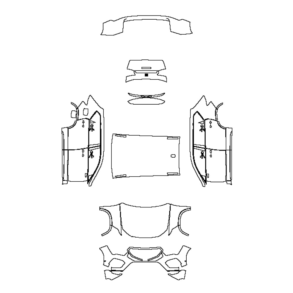 Pre-Cut PPF Seat Ateca Xperience 2025 - PPF-Kits