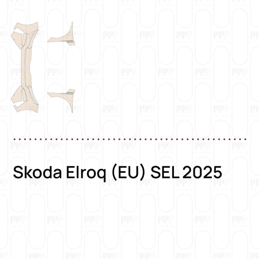 Pre-Cut PPF Skoda Elroq (EU) SEL 2025