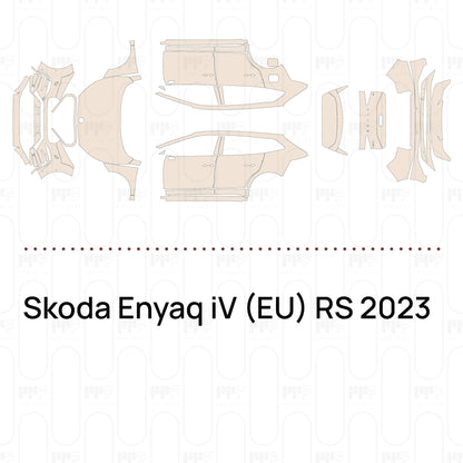 PPF precortado Skoda Enyaq iV (EU) RS 2023