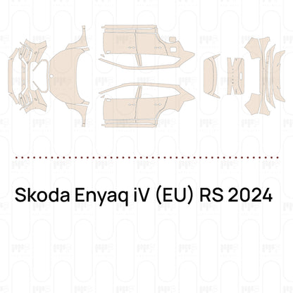 PPF precortado Skoda Enyaq iV (EU) RS 2024