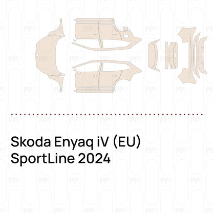 PPF precortado Skoda Enyaq iV (EU) SportLine 2024