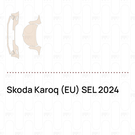 Pre-Cut PPF Skoda Karoq (EU) SEL 2024