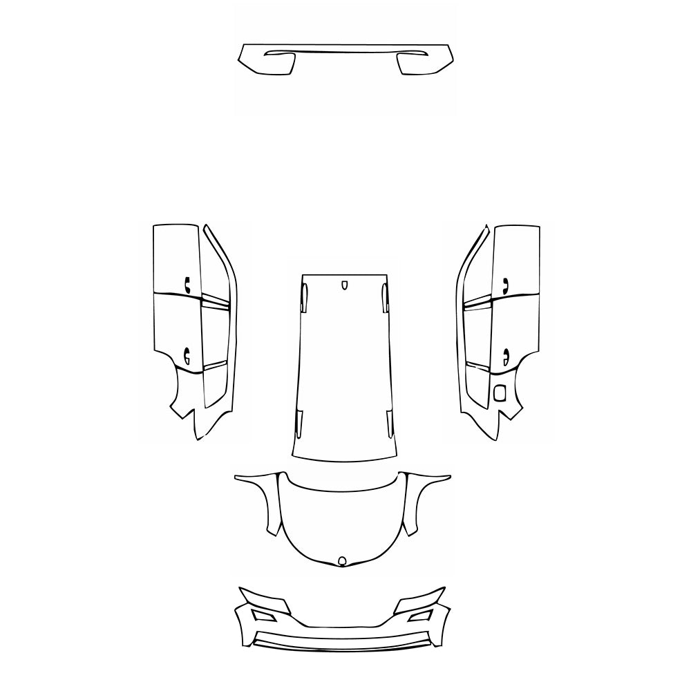 Pre-Cut PPF Skoda Kodiaq Base 2019 - PPF-Kits