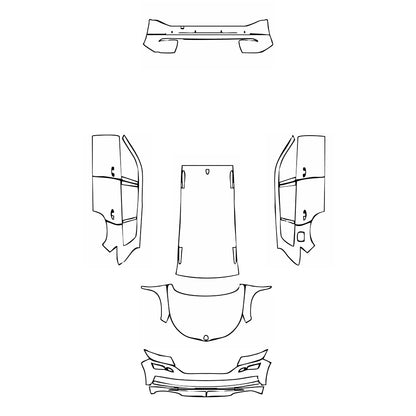 Pre-Cut PPF Skoda Kodiaq L&K (EU) 2017 - PPF-Kits