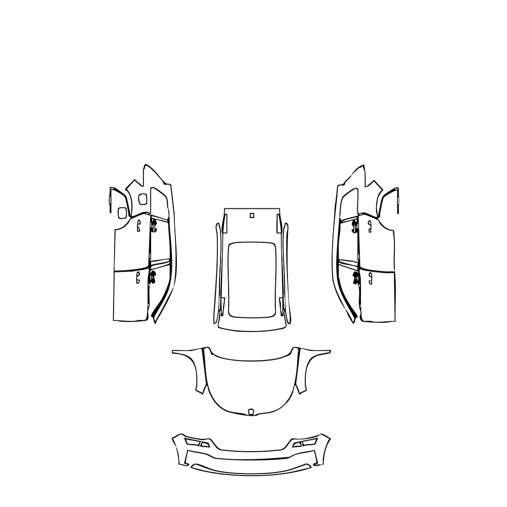 Pre-Cut PPF Skoda Kodiaq SEL (EU) 2023 - PPF-Kits