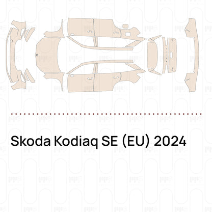 PPF precortado Skoda Kodiaq SE (EU) 2024