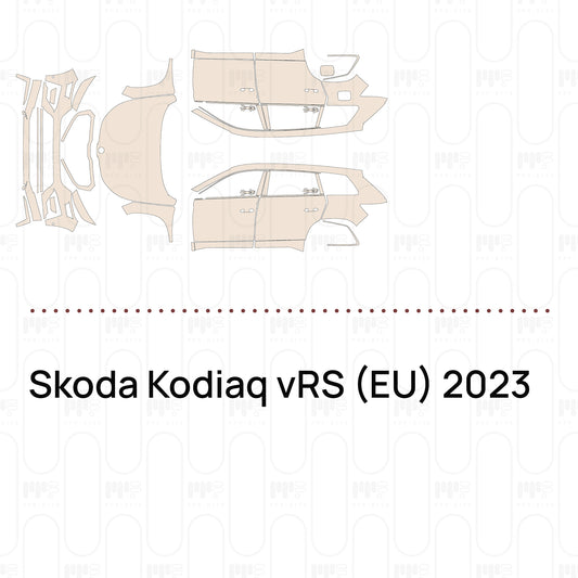 PPF precortado Skoda Kodiaq vRS (EU) 2023
