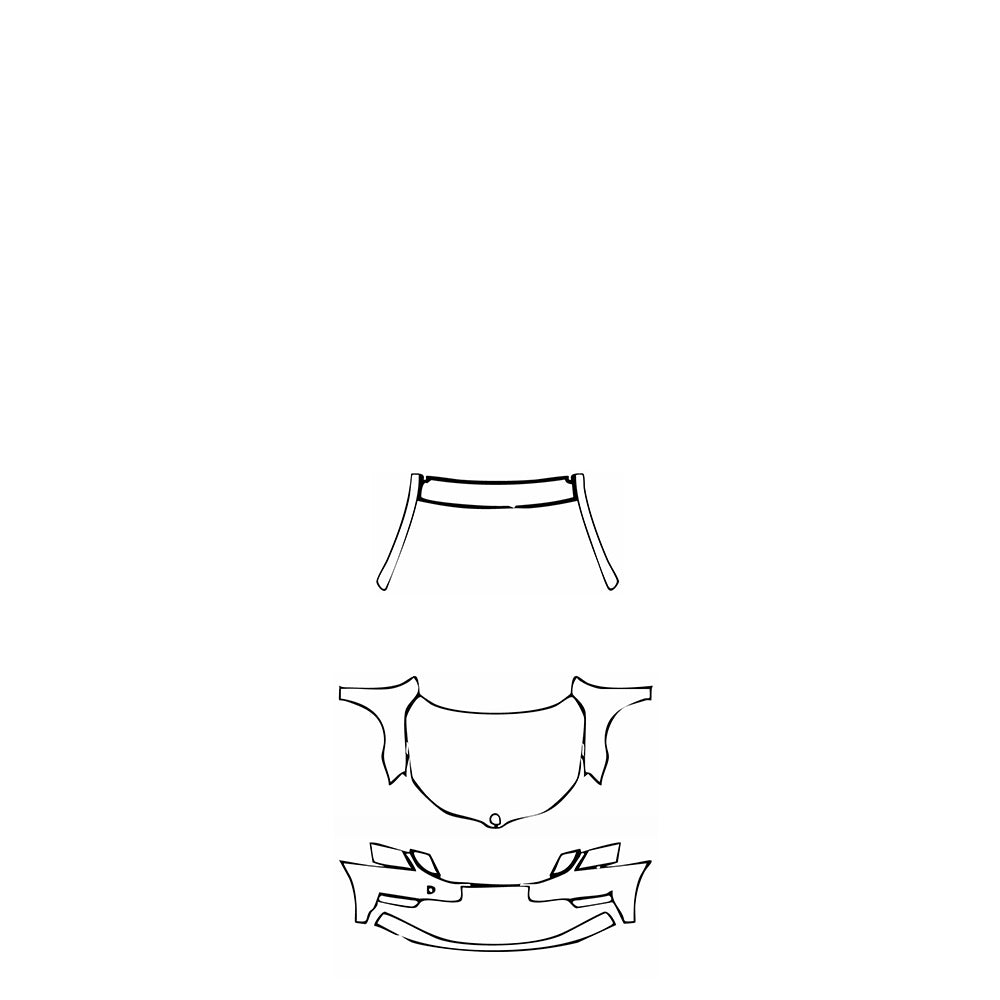 Pre-Cut PPF Skoda Octavia (EU) Estate Base 2017 - PPF-Kits