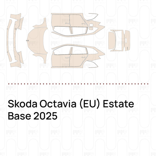 PPF precortado Skoda Octavia (EU) Estate Base 2025