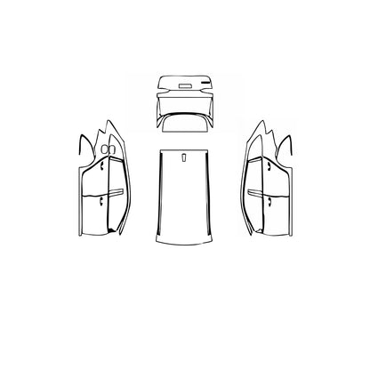 Pre-Cut PPF Skoda Octavia (EU) Estate SportLine 2025 - PPF-Kits