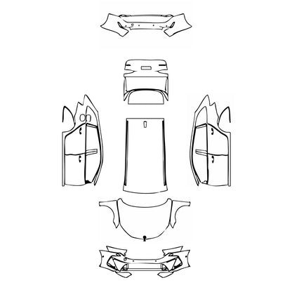 Pre-Cut PPF Skoda Octavia (EU) Estate VRS 2025 - PPF-Kits