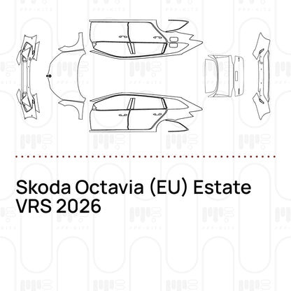 Pre-Cut PPF Skoda Octavia (EU) Estate VRS 2026