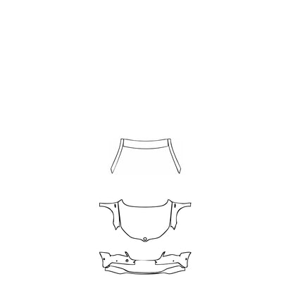 Pre-Cut PPF Skoda Superb (EU) Estate L&K 2016 - PPF-Kits