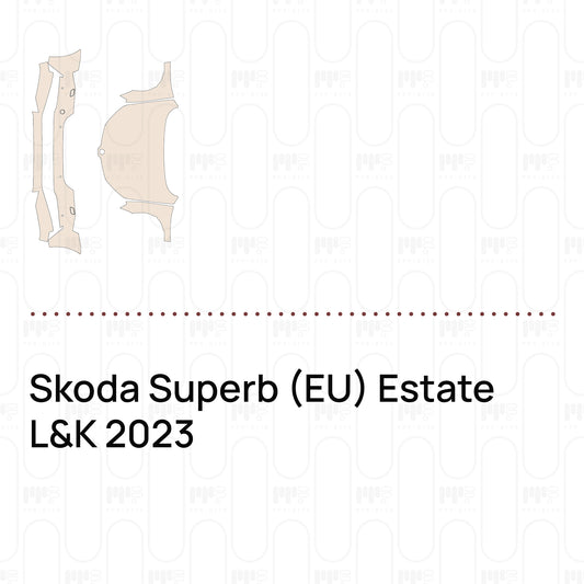 PPF precortado Skoda Superb (EU) Estate L&K 2023