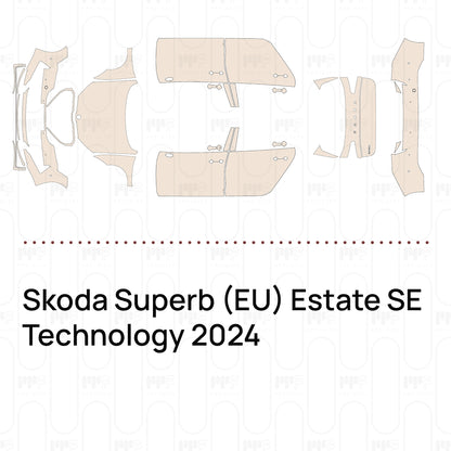 PPF precortado Skoda Superb (EU) Estate SE Technology 2024