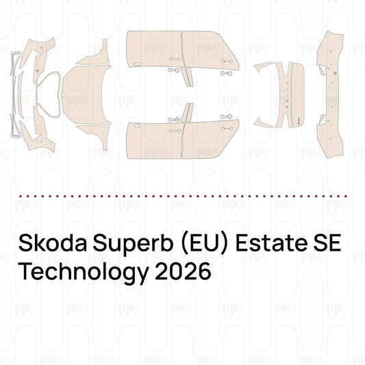 PPF precortado Skoda Superb (EU) Estate SE Technology 2026