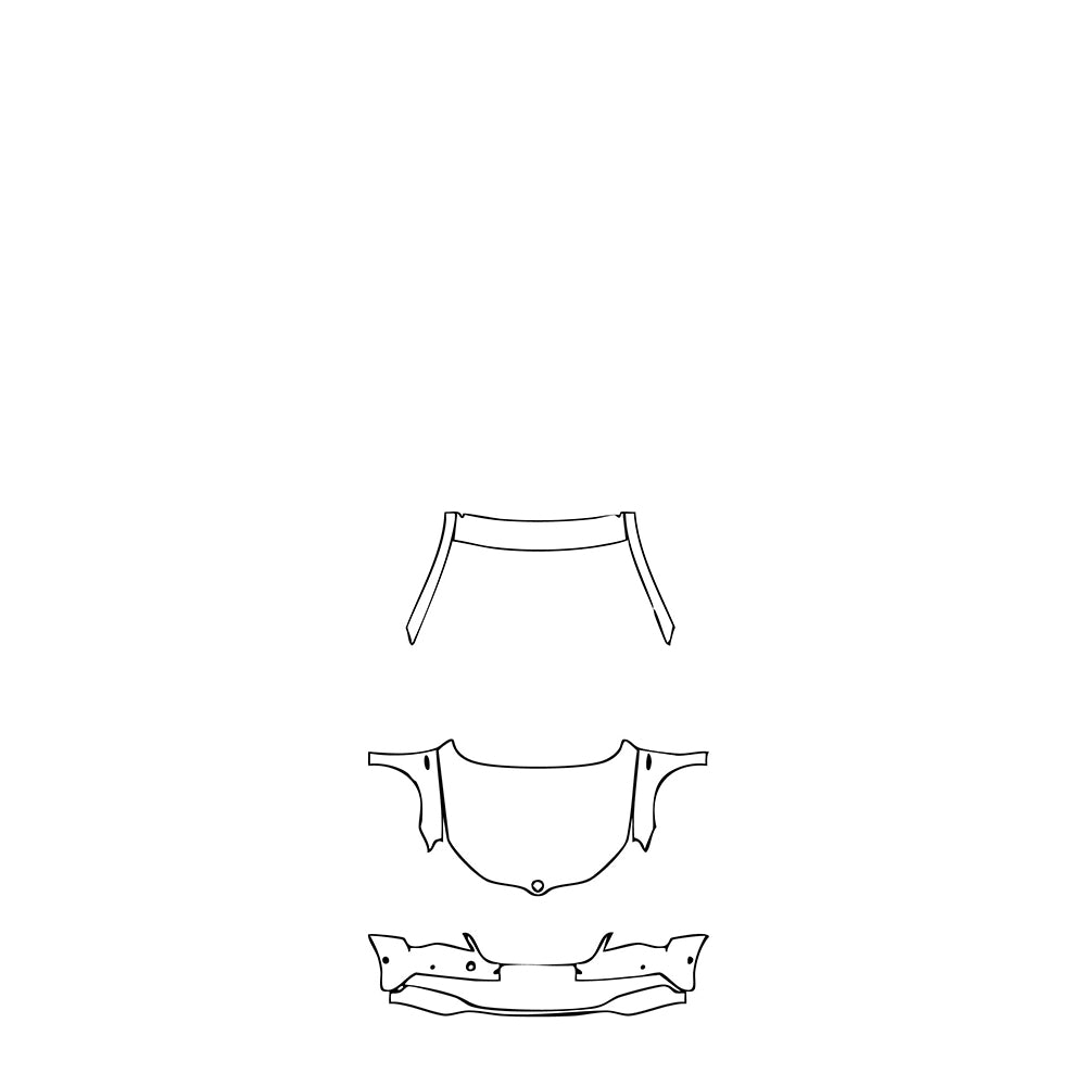 Pre-Cut PPF Skoda Superb (EU) Hatch L&K 2016 - PPF-Kits