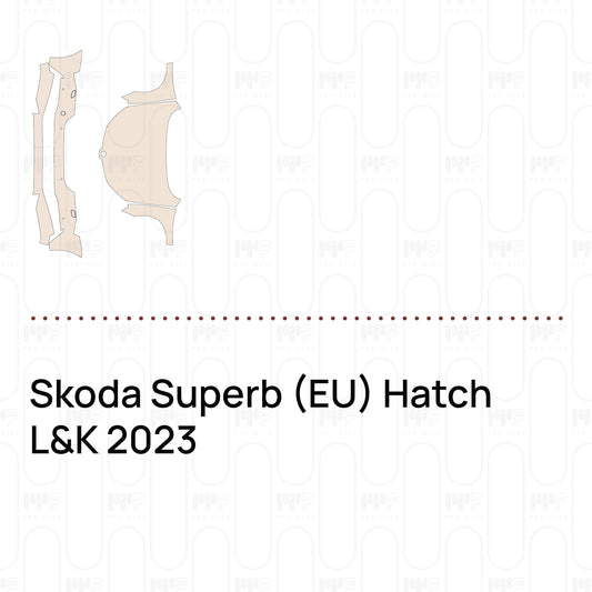 PPF precortado Skoda Superb (EU) Hatch L&K 2023