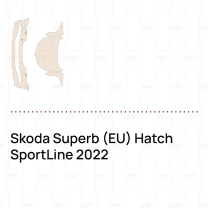 PPF precortado Skoda Superb (EU) Hatch SportLine 2022