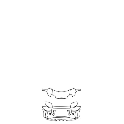 Pre-Cut PPF Smart fortwo EQ Convertible 2020 - PPF-Kits