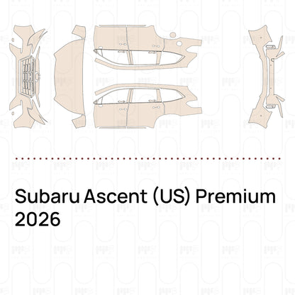 PPF precortado Subaru Ascent (US) Premium 2026