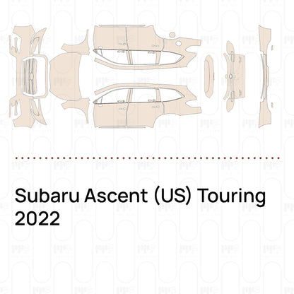 PPF precortado Subaru Ascent (US) Touring 2022