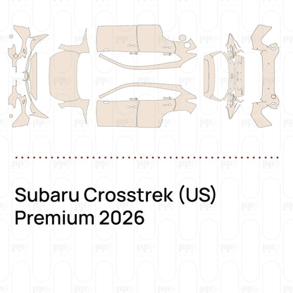 PPF precortado Subaru Crosstrek (US) Premium 2026