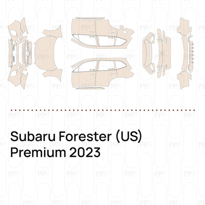 PPF precortado Subaru Forester (US) Premium 2023